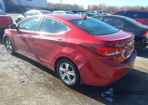 2016 Hyundai Elantra Value Edition from USA, damaged, VIN KMHDH4AE0GU605534